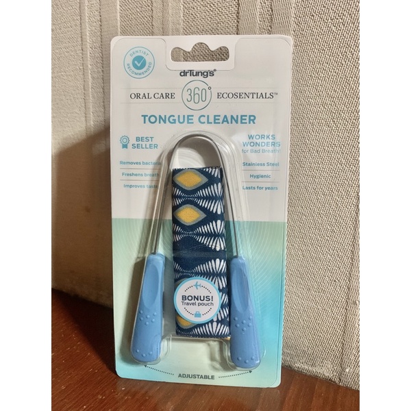 *ส่งด่วนทุกวัน*Dr.Tung's ที่ขูดลิ้น ทำความสะอาดลิ้น Tongue Cleaner