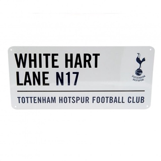 Tottenhamhotspur F.C. โปสเตอร์ป้ายโลหะดีบุก รูปคนกาแฟ สําหรับตกแต่งผนังบ้าน ผับ บาร์ สวน ออฟฟิศ