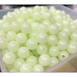 ลูกปัดอะคริลิคเรืองแสง DIY สําหรับทําเครื่องประดับ 4มม-16มม