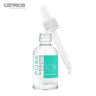 CATRICE แคทริซ | เซรั่มกระชับรูขุมขน 30 มล. | สําหรับทุกสภาพผิว | ปราศจากพาราเบน ปราศจากกลูเตน ปราศจากซิลิโคน ปราศจากแอลกอฮอล์ | ปราศจากความโหดร้าย และมังสวิรัติ