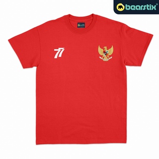 เสื้อยืดผู้ Bearstix - Garuda Pancasila เสื้อยืด - RI Forest Shirt - เสื้อยืด 17 สิงหาคม - Independence Shirt S-5XL