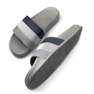 Gpatt : Casual Slippers รองเท้าแตะสวมผู้หญิงแฟชั่นพื้นนุ่ม หน้าผ้าใล่สีสุดฮิต