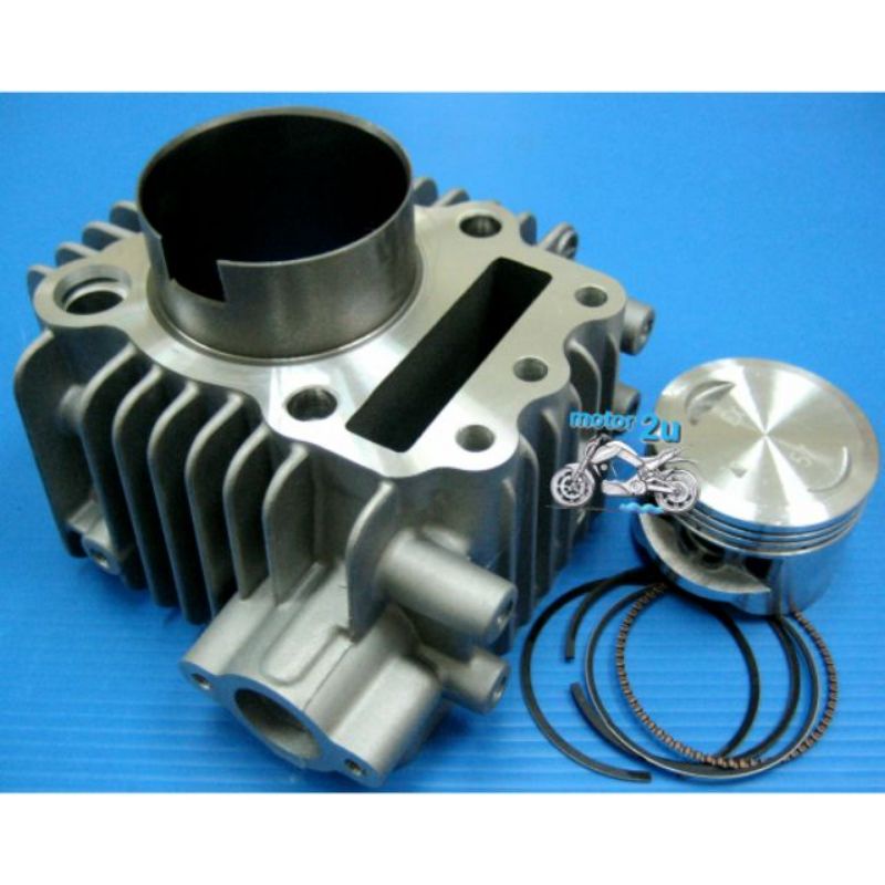 GT128 บล็อกชุด MTK Racing 57mm BLOCK GT128 57MM BLOCK GASKET