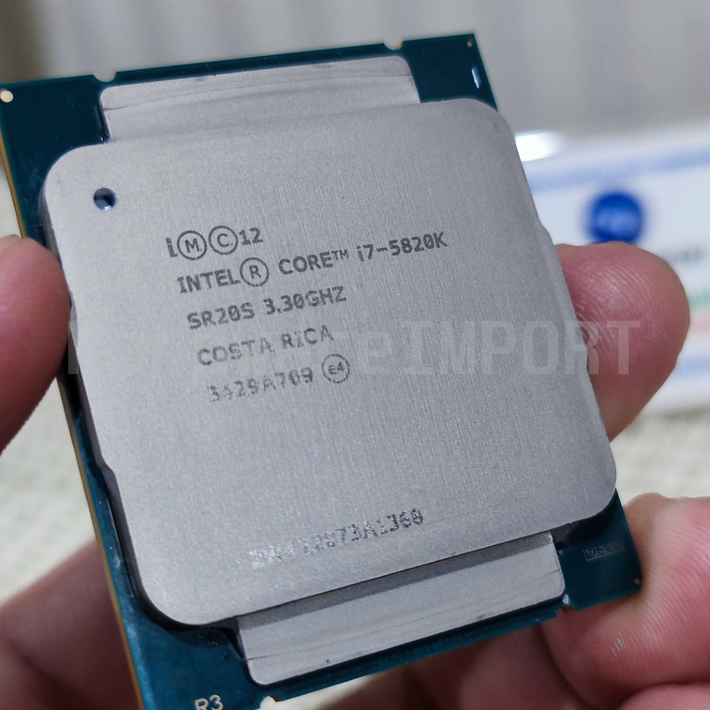 i7 5820K 3.60ghz LGA2011-v3