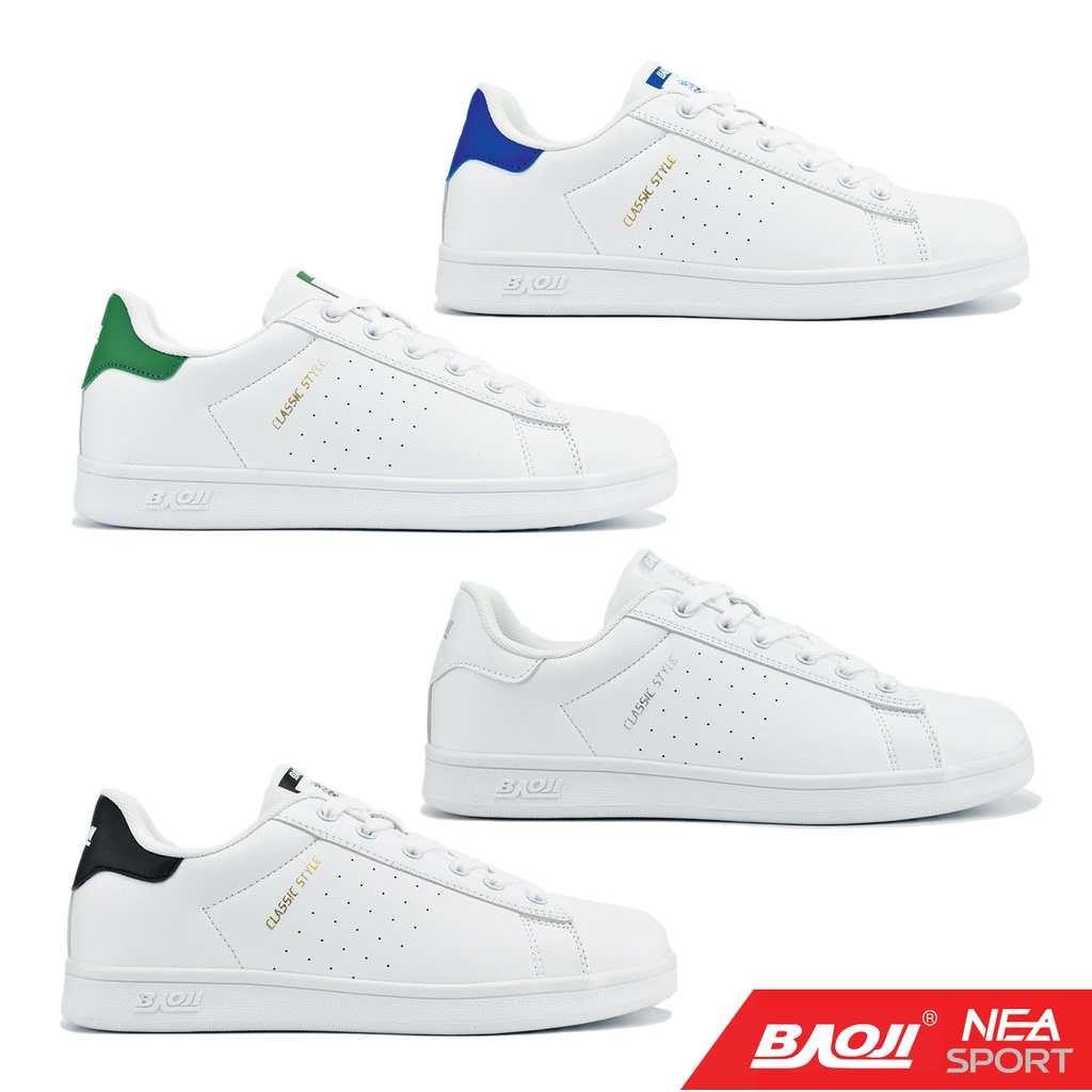 [ลด30% เก็บโค้ด 2509FASHDD] BAOJI 641 Classic Style รองเท้า บาโอจิ ผู้ชาย รุ่นฮิต