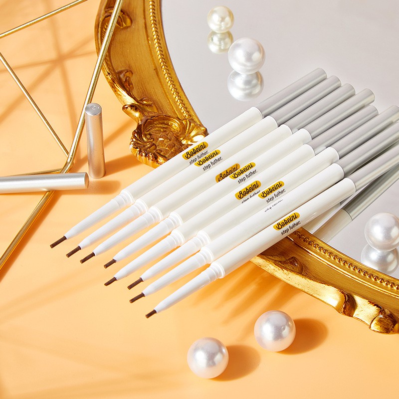 bobeini 8060 ดินสอเขียนคิ้วสลิมขนาด 1.5 มิล เขียนง่าย เส้นคม Slim Eyebrow Pencil - รูปที่ 7