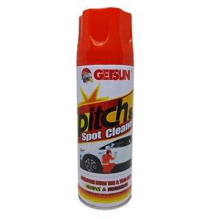 Pitch &amp; Spot Cleaner 450ml แถมฟรี ผ้าไมโครไฟเบอร์ 1 ผืน ยางมะตอย แมลง ยางไม้ ยางเหนียว น้ำยาล้างคราบสกปรก 450ml T0416