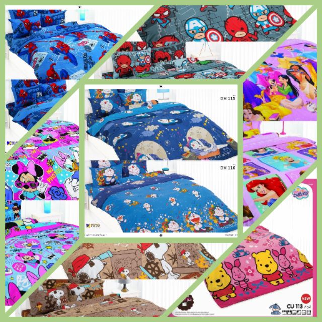 sale​ ผ้าห่มเอนกประสงค์​ toto ขนาด 60 x 80 นิ้ว ( 5 ฟุต)​ลายลิขสิทธิ์​แท้100 % ห่มได้ 1 คน