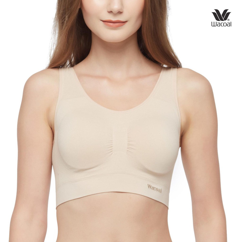 Wacoal Lingerie บราสวมหัว รุ่น WH9C35 สีเบจ (BE)