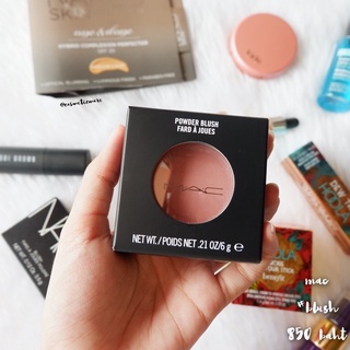 พร้อมส่ง! [ป้ายไทย] 🖤 mac powder blush 6g สี melba/mocha/gin…