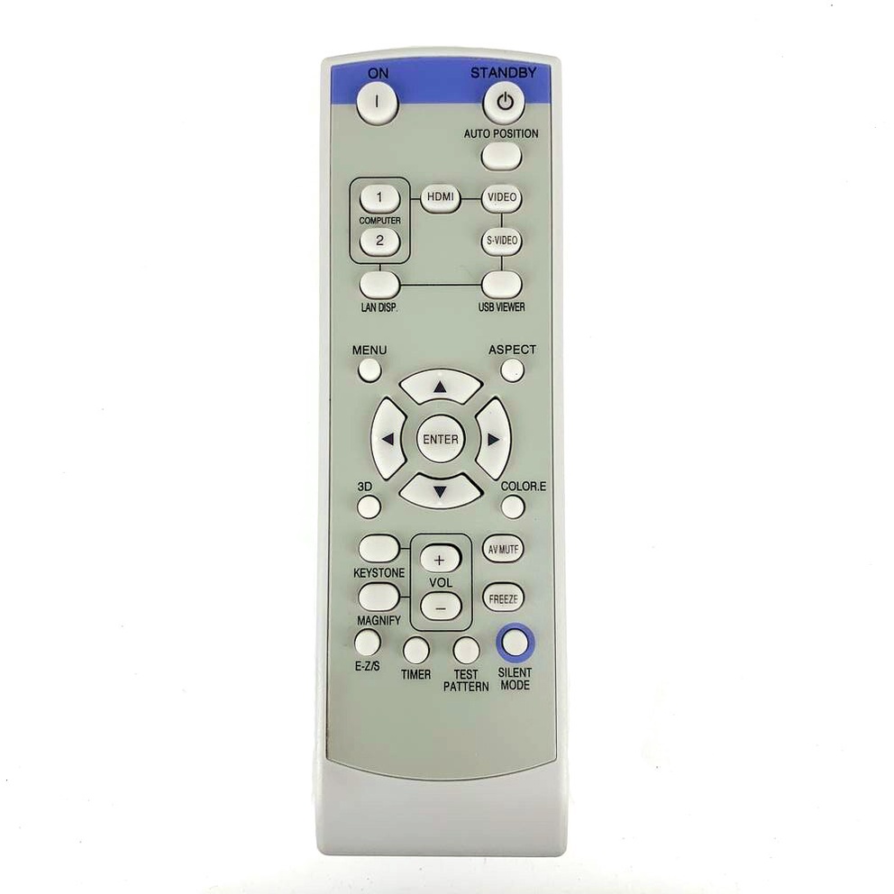 เปลี่ยนใหม่ XD250REM สําหรับ Mitsubishi โปรเจคเตอร์รีโมทคอนโทรล FD630U WD620U XD250U XD250U-ST XD280