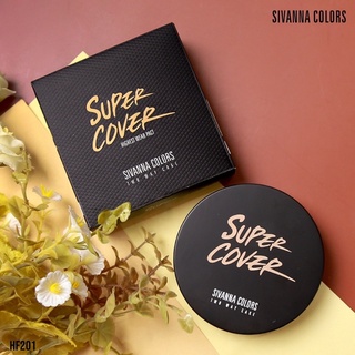 Sivanna Colors Super cover Two way cakeแป้งซีวันนาซุเปอร์คัพเวอร์ ทูเวย์เค็ก