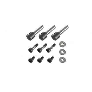 032208-GAUI X3 3Blades Rotor Spindle Shaft Pack