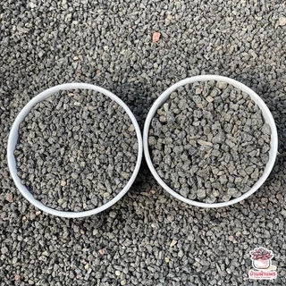 [ 1 กก. ] หินภูเขาไฟดำ หินโรยหน้า ส่วนผสมดินปลูกแคคตัส&ไม้อวบน้ำ