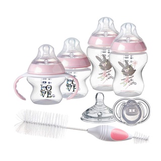 เซตสุดคุ้ม Tommee Tippee ชุดของขวัญ ทารก เด็กแรกเกิด Closer to Nature Newborn ทอมมี่ ทิปปี้ ขวดนม