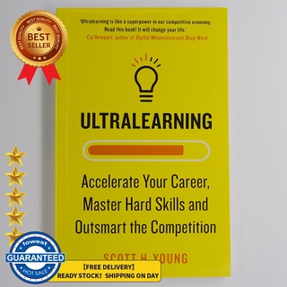 【ขายดี】Ultralearning : Accelerate Your Career หนังสือภาษาอังกฤษ