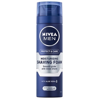 Free Delivery Nivea Shaving Foam 200ml. Cash on delivery