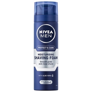 Free Delivery Nivea Shaving Foam 200ml. Cash on delivery