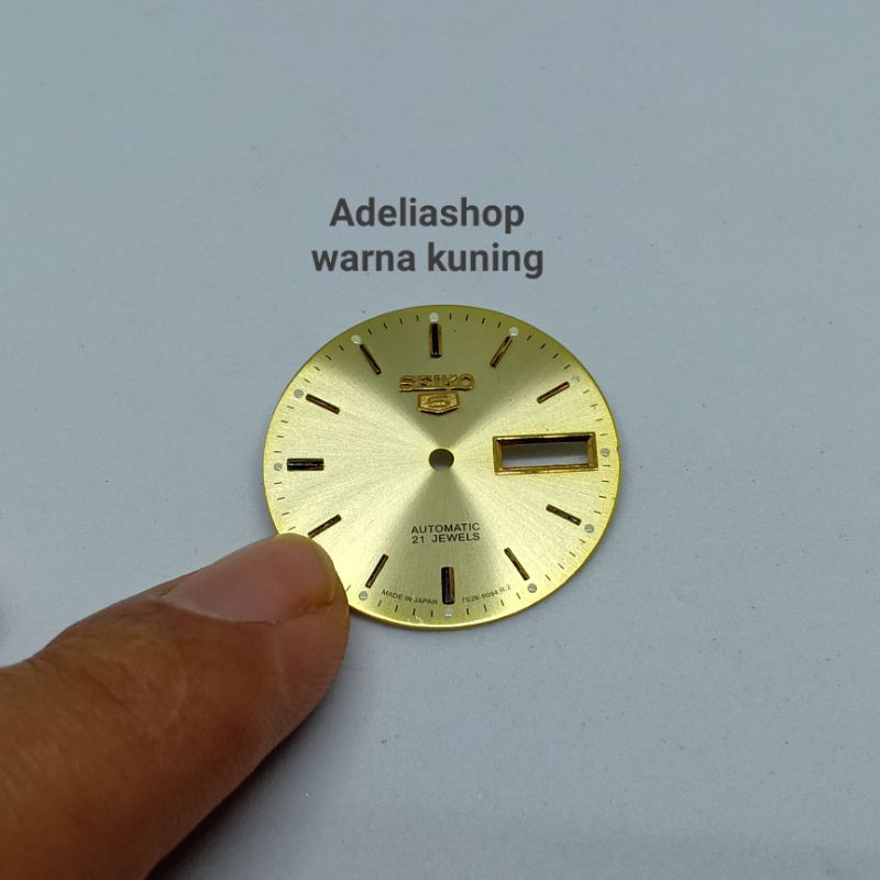 Seiko จานอัตโนมัติ 7009/7S26 กรอบ seiko 7009/7S26