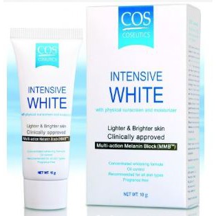 COS Coseutics Intensive White 10 g./1 หลอด