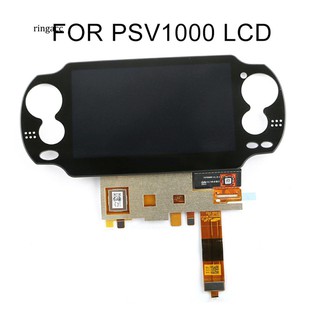 【 RAC 】 จอแสดงผล LCD Touch Screen Digitizer สำหรับ Sony PSV PS Vita 1000