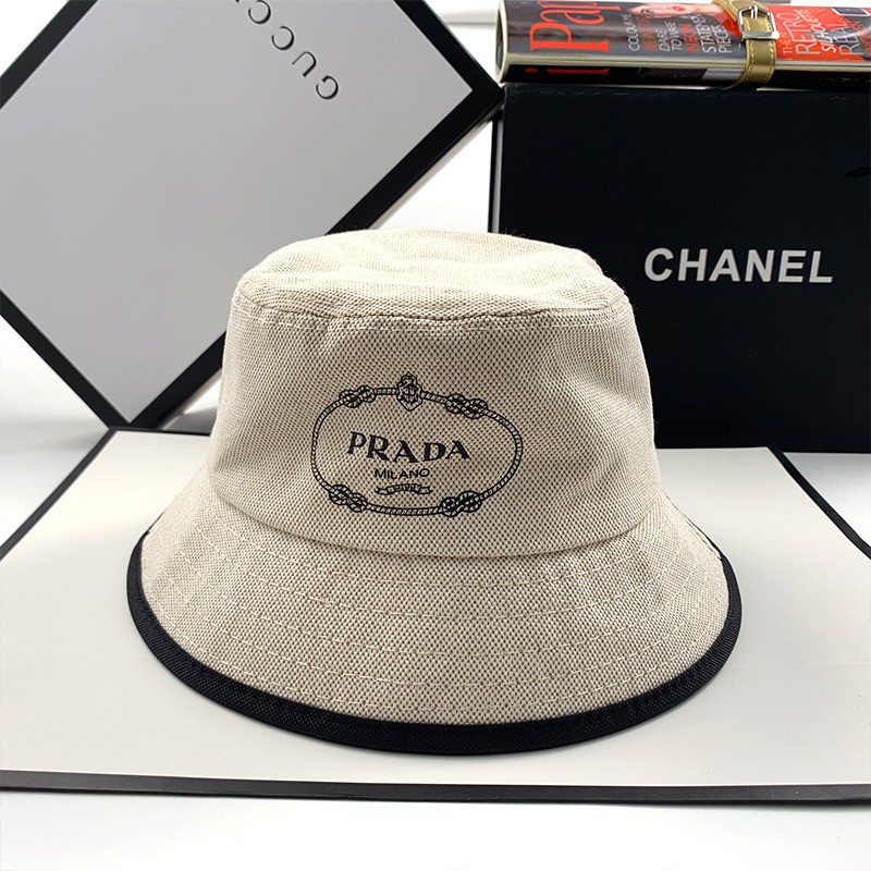 prada milano hat