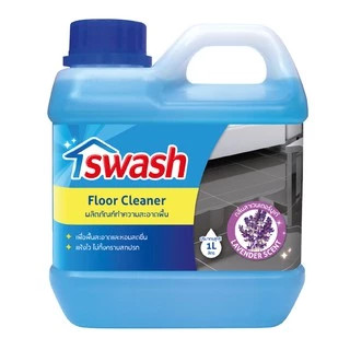 SWASH Floor Cleaner 1000 ml. สวอช น้ำยาทำความสะอาดพื้น 1 ลิตร