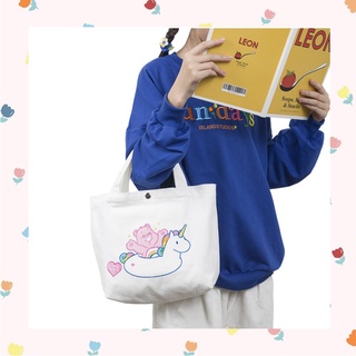 (พร้อมส่ง🌷) Care Bear Bag กระเป๋าผ้า กระเป๋าแคร์แบร์ กระเป๋าถือ !