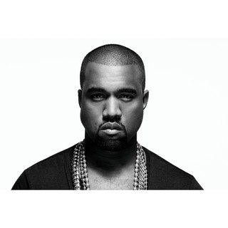 โปสเตอร์ Kanye West คานเย เวสต์ แร็ปเปอร์ Rapper Hiphop ฮิปฮอป Hip hop Music Poster รูปภาพ ตกแต่งบ้าน ตกแต่งผนัง ของขวัญ