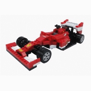 แท้ 100% จากญี่ปุ่น Nano Block นาโน บล็อค ฟอร์มูล่า คาร์ PBS-007 Formula Car