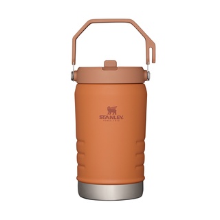 STANLEY กระติกน้ำ รุ่น CLASSIC FLIP STRAW JUG 40OZ OCHRE