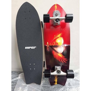 Surf Skate S7 มาใหม่ทรัคสปริง ยาว 80 cm.