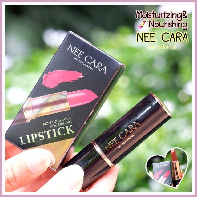 ลิปสติกนีคาร่าแท้💯% neecara