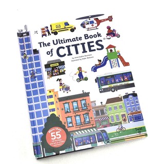 The Ultimate Book of Cities หนังสือ boardbook พร้อมลูกเล่น