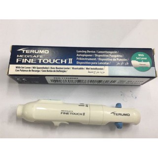 ปากกาเจาะปลายนิ้ว Terumo Medisaff Fineyouch II[[051531]]