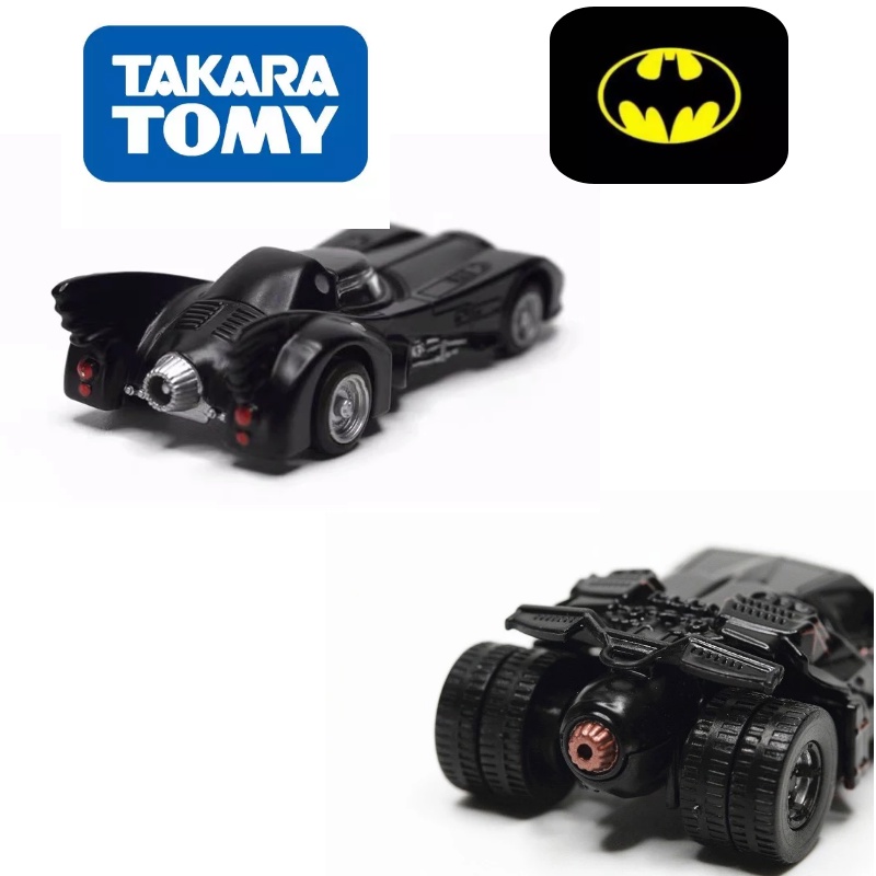 Tomy Goam’s Hero Series โมเดลยานพาหนะ แบทแมนจําลอง ขนาดเล็ก ของเล่นสําหรับเด็ก ราคา ถูกที่สุด ดีลบีเคเค แกลเลอรีภาพที่ 6