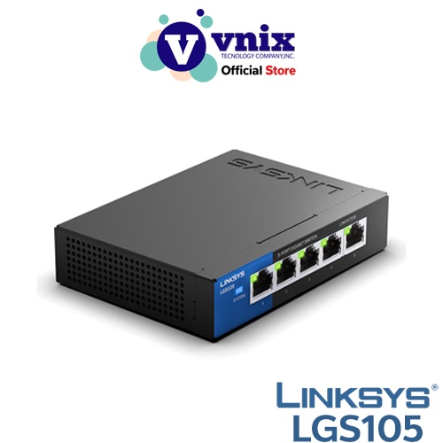 Buy Linksys LGS105 5-Port Ethernet Switch| Best Price in Qatar Doha