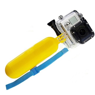 Banana Camera Gopro ทุ่นลอยน้ำ ทุ่นลอยน้ำ goproสีเหลือง Floating Hand Grip Bobber