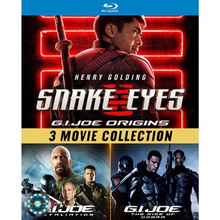 Bluray หนัง G.I. Joe Collection