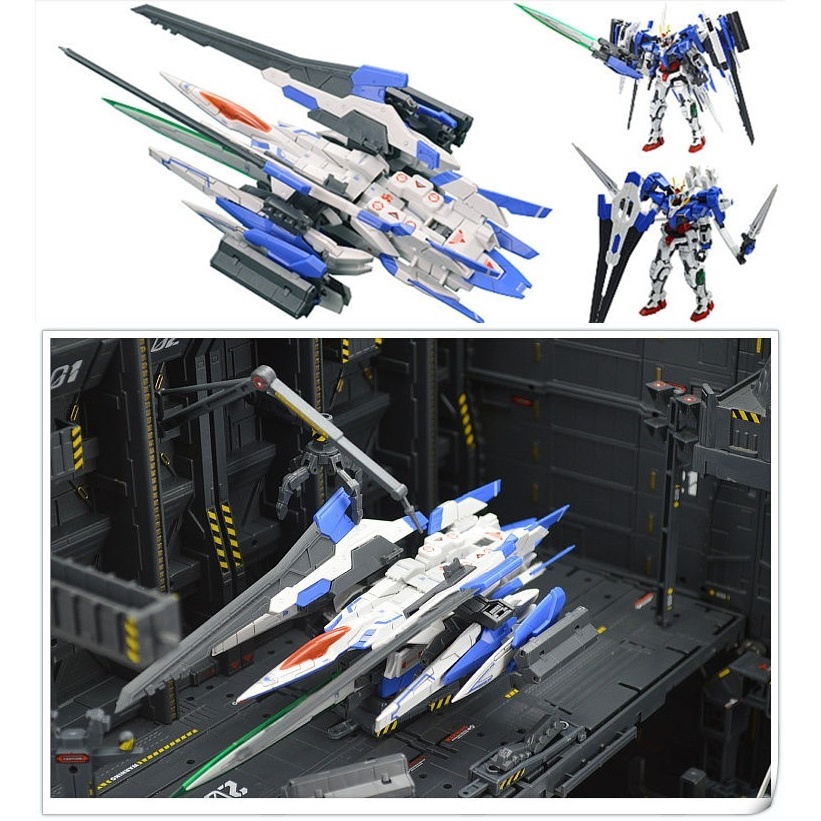 CG XN Raiser ชุดขยายสําหรับ RG 1/144 00 Raiser