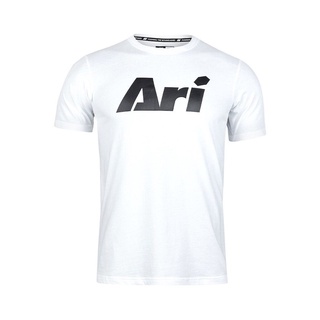 ARI SIGNATURE LIFESTYLE TEE - WHITE/BLACK เสื้อยืด อาริ ซิกเนเจอร์ สีขาวTEE