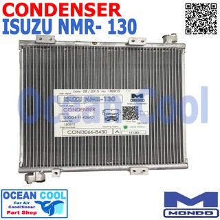 แผงแอร์ อีซูซุ NMR 130 ปี 2009 เอ็นเอ็มอาร์ 130 แรง รถบรรทุก  CD0065 CONDENSER  รังผึ้งแอร์  แผงรังผึ้ง  แผงคอยล์ร้อน