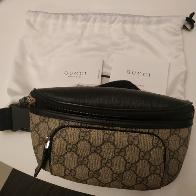 Gucci Supreme Belt bag แท้ ปี2020