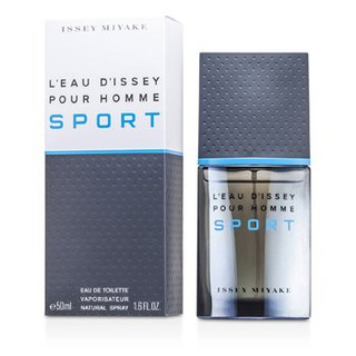 น้ำหอมผู้ชาย Issey Miyake L’Eau d’Issey Pour Homme Sport EDT 50ml. พร้อมกล่อง