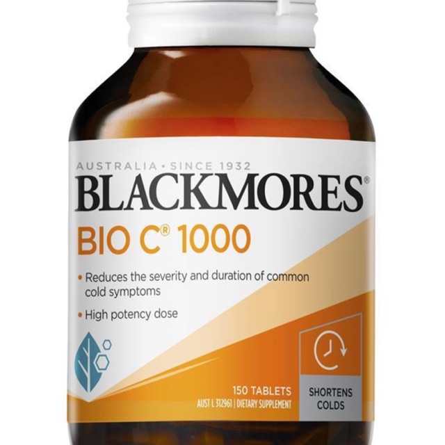 Blackmores bio c(150เม็ด)