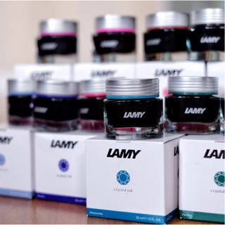 **สินค้าพร้อมส่ง 5 สีค่ะ** Lamy T53 crystal ink หมึก รุ่นใหม่ (มีกันนำ้ 1 สี คือ Benitoite นอกนั้นไม่กันน้ำค่ะ)