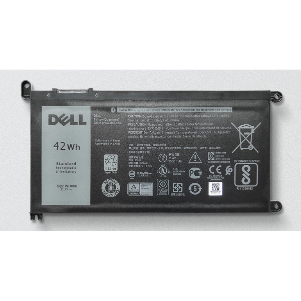 ❤11.4V 42Wh WDX0R New Original Laptop Battery for Dell 13 7368 14-7460 15 7560 WDXOR 3CRH3 T2JX4