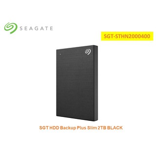 2.5 2.TB Seagate Backup Plus Slim Black (STHN2000400)