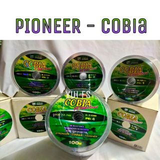 สาย PE PIONEER - Cobia X4 ไฟโอเนีย ถัก4