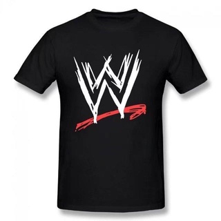 ▣☼Wwe Big Logo World Wrestling Entertainment Basic Casual Short 100% Cotton MenS T-Shirt